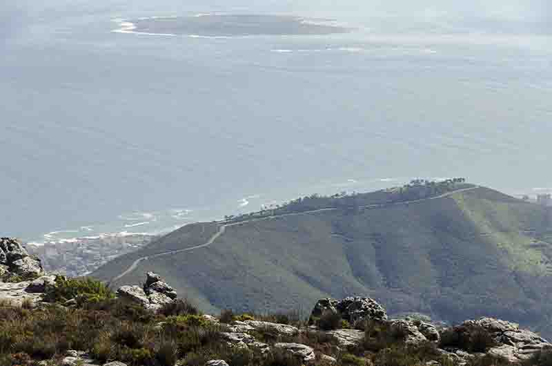 36 - Sudafrica - Ciudad del Cabo - isla Robben - panoramica